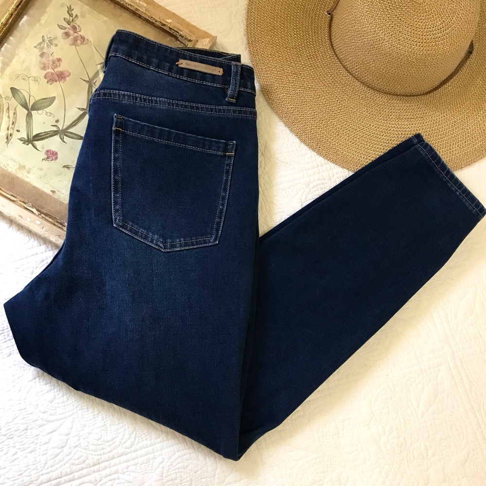 Soft Surroundings Ultimate Skinny Ankle Jeans